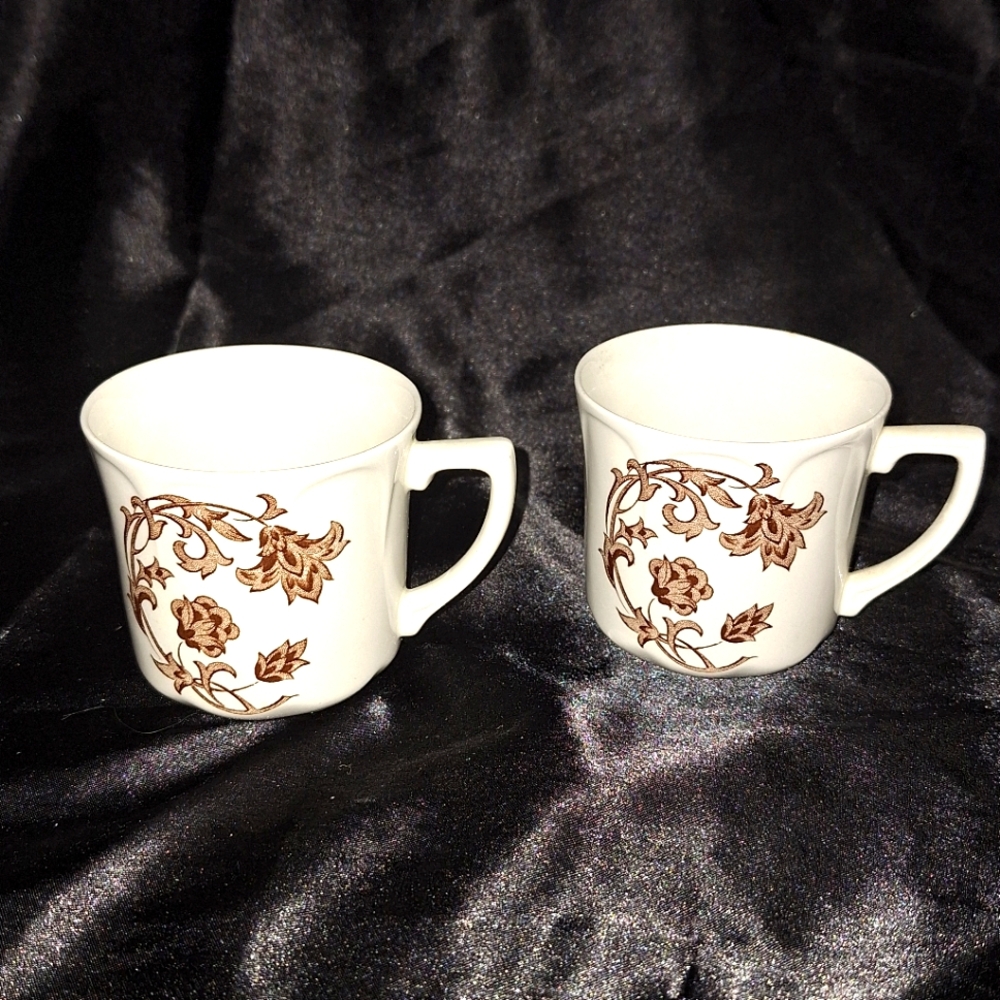 Discontinued Vintage Windsong Tea Cups~J&G Meakin~Royal Staffordshire~England